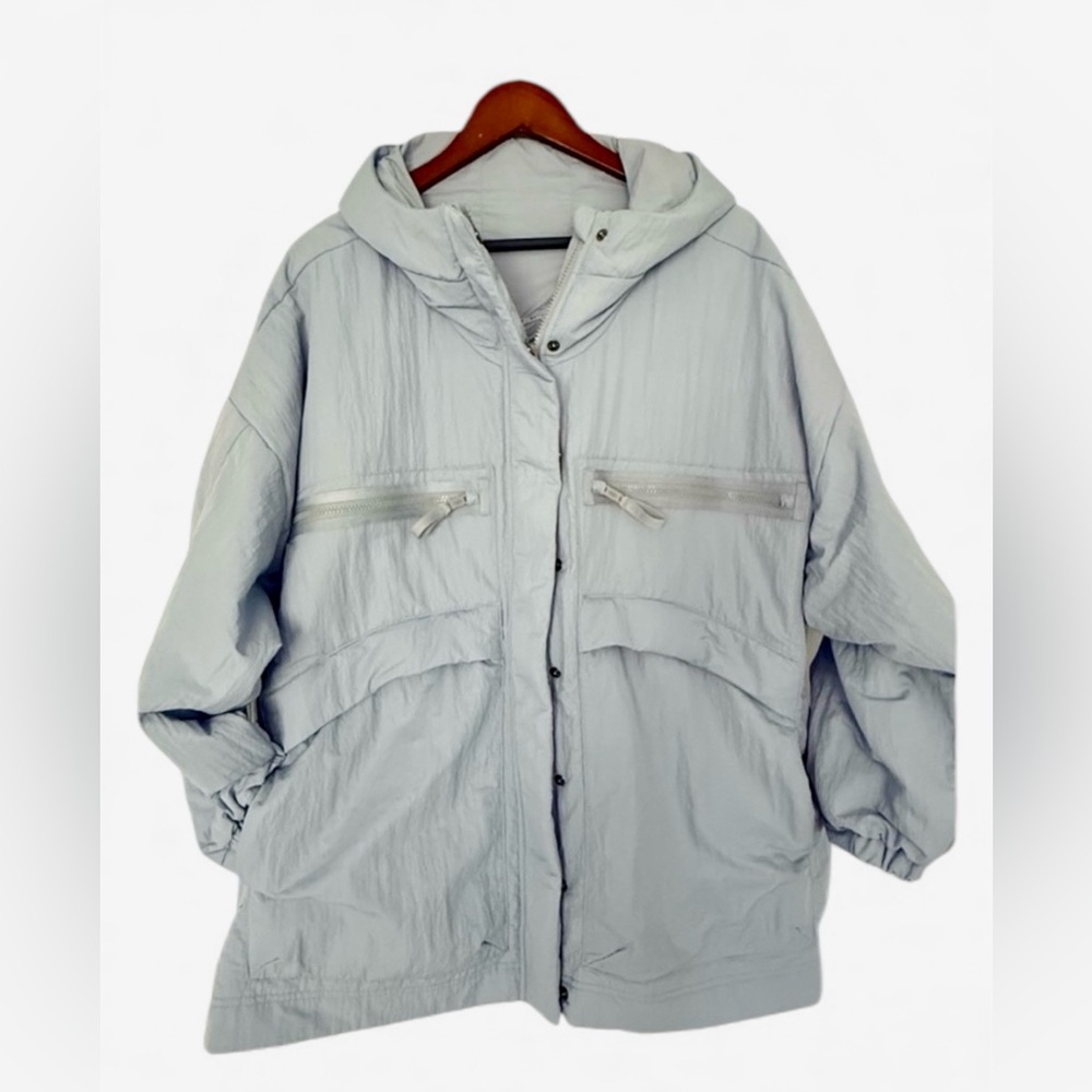 New! Free People Billie Boxy Insulated Lightweight Puffer Coat M/L - Picture 5 of 9
